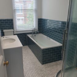 Bathroom installation